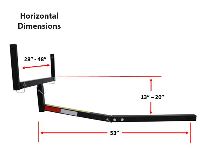 Malone - Axis™ Bed Extender with Single VersaRail™