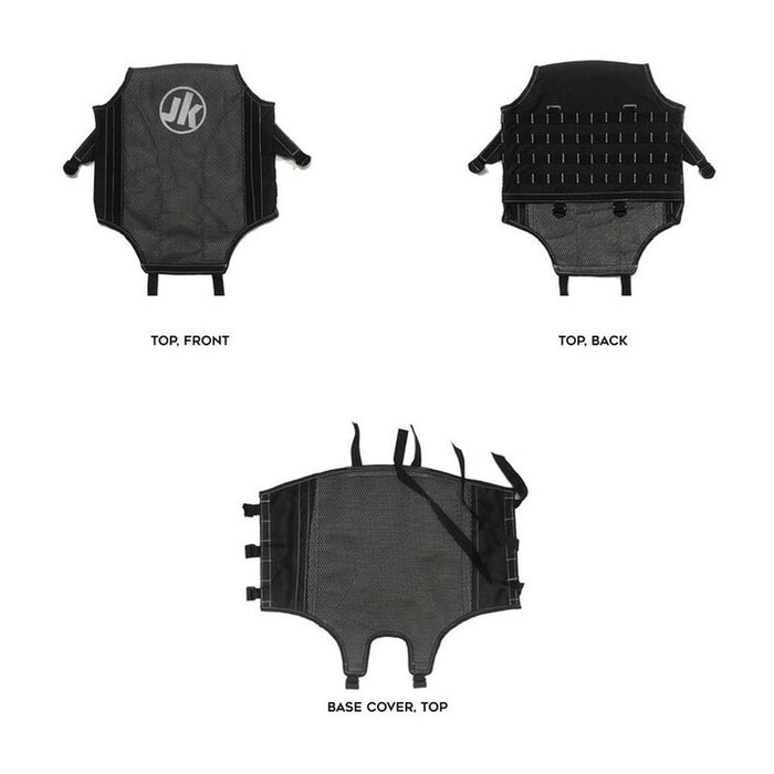 Jackson Kayak - Molle 1.0 Seat Cover (Back/Bottom)