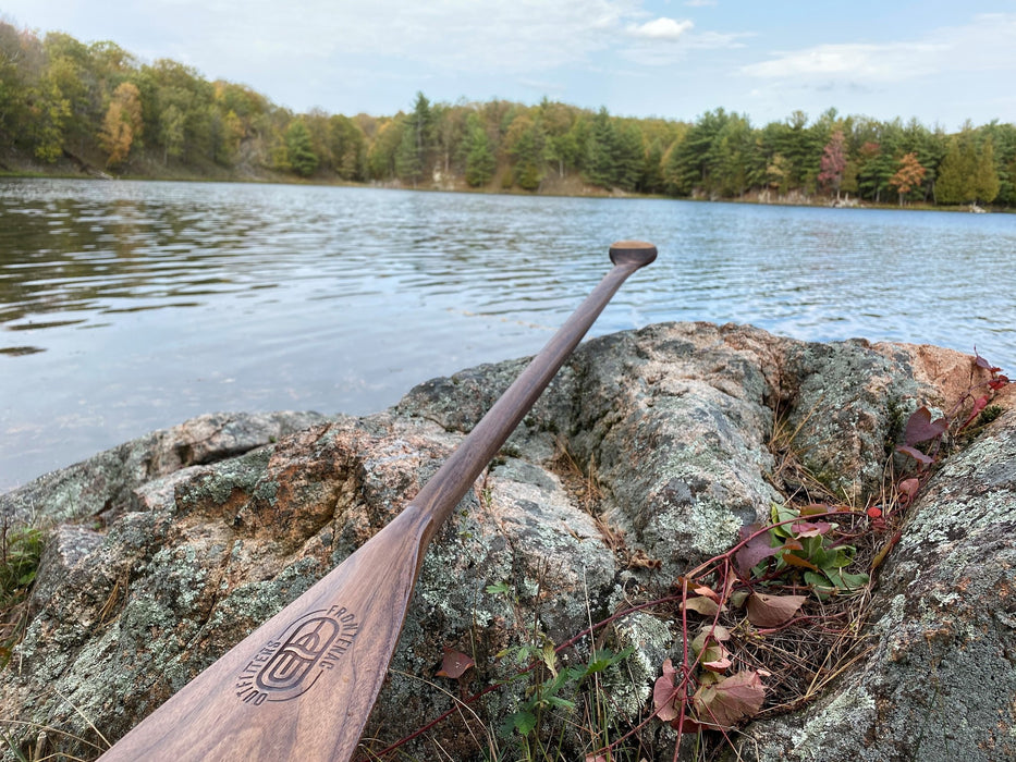 Redtail - Black Walnut Ottertail Paddle (Euro Grip)