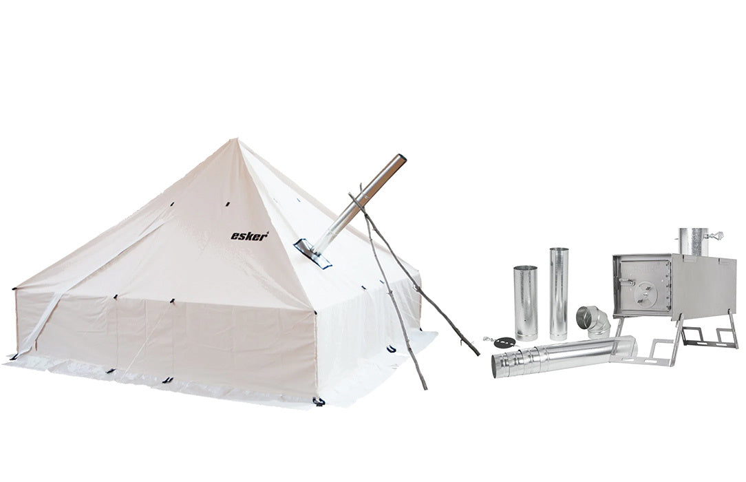 Esker Hot Tent Combo - Classic2