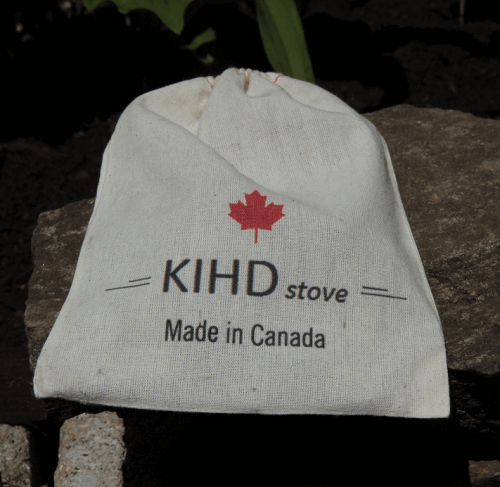 KIHD - Deluxe Stainless Steel Stick Stove