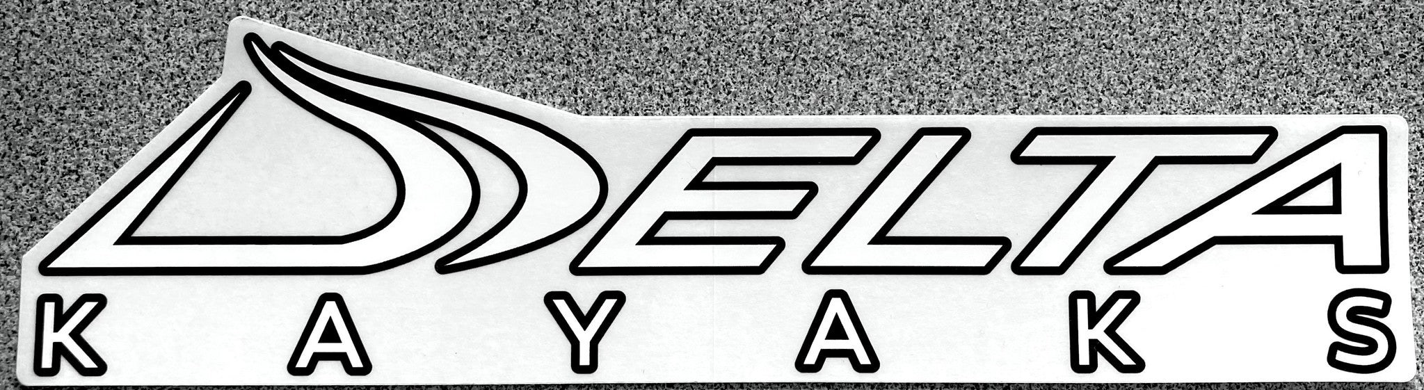 Delta - Production Decal