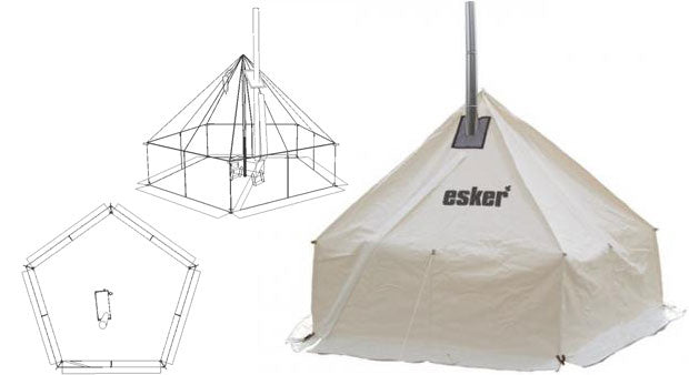 Esker -  Arctic Fox Winter Tent