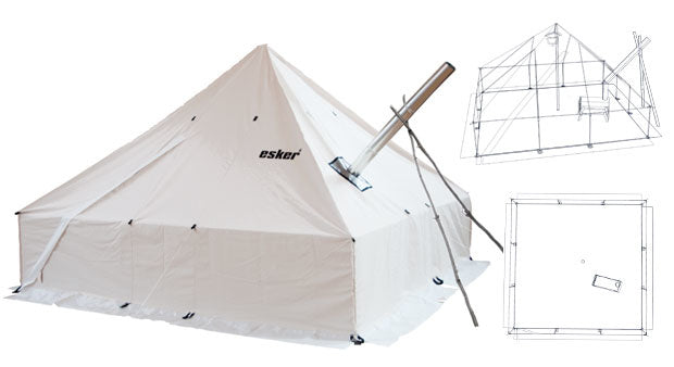 Esker - Classic 2 Winter Tent