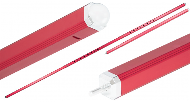 Esker - Center Tent Pole - Red