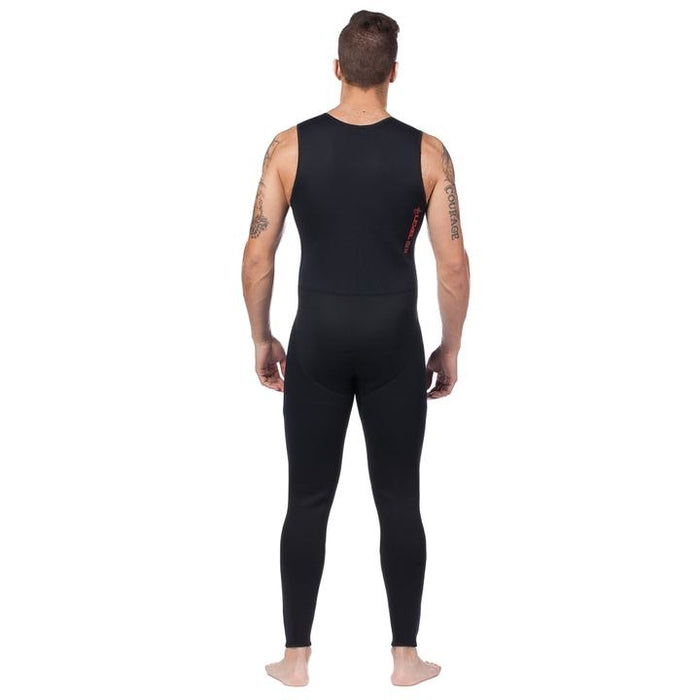 Level Six - Farmer John - Wetsuit - Front Zip