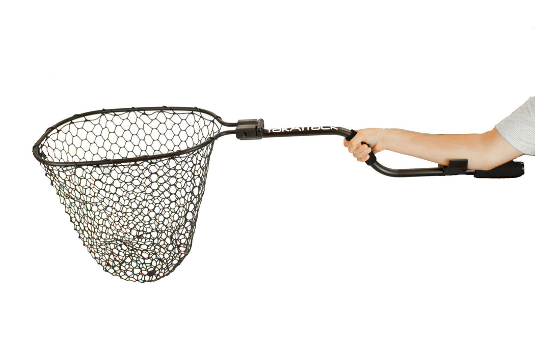 YakAttack - Leverage Landing Net - 12x20" - 47" Long