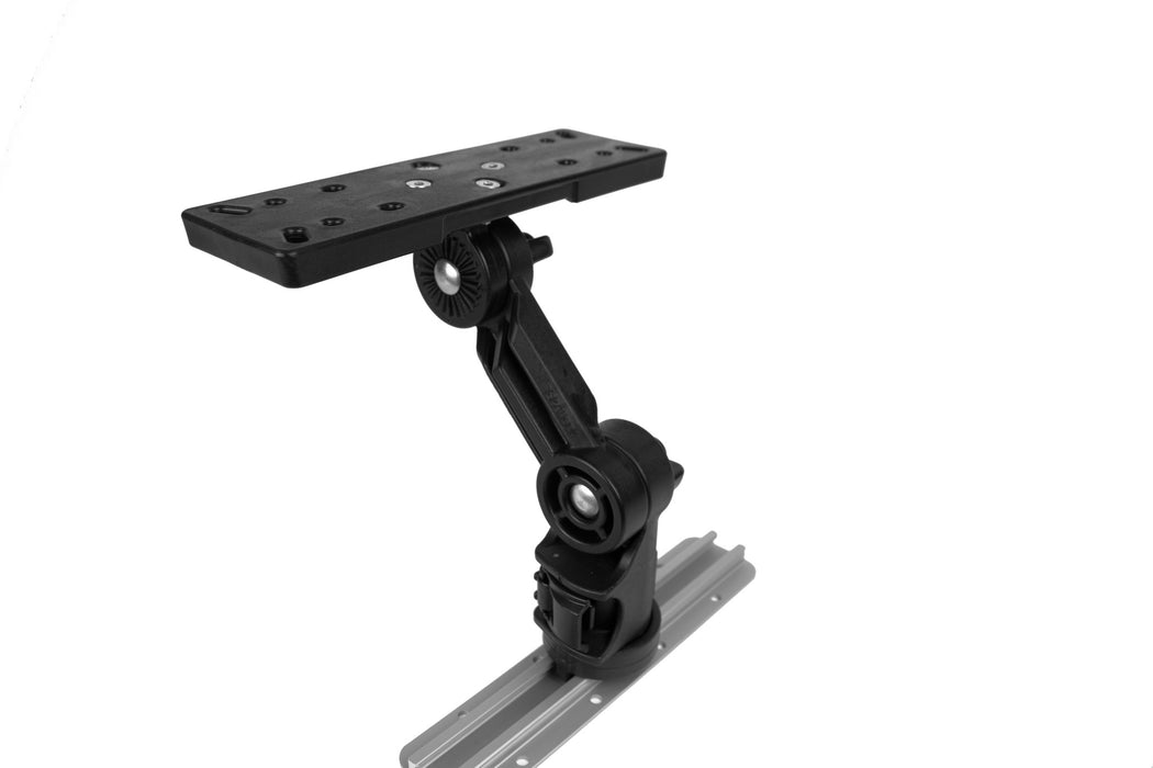 YakAttack - Rectangular Fish Finder Mount