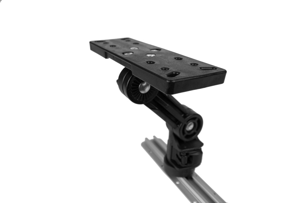 YakAttack - Rectangular Fish Finder Mount