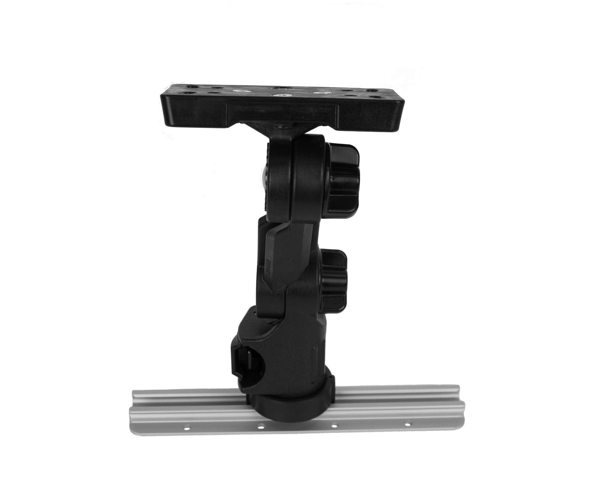 YakAttack Humminbird Helix Fish Finder Mount With Track Mounted LockNLoad Mounting System