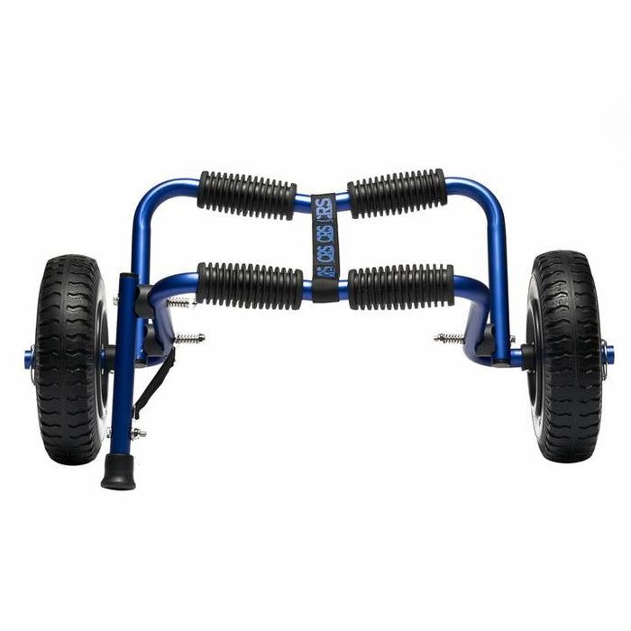 CRS - Ultralite Kayak Cart - Blue Anodized Aluminum