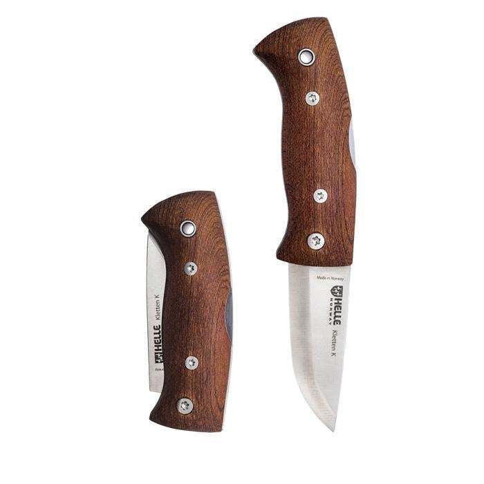 Helle - Kletten Kebony Knife