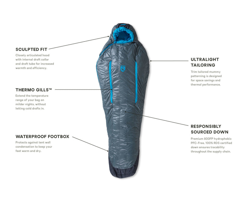 Nemo - Kayu Women’s 30F/-1C Down Sleeping Bag Reg