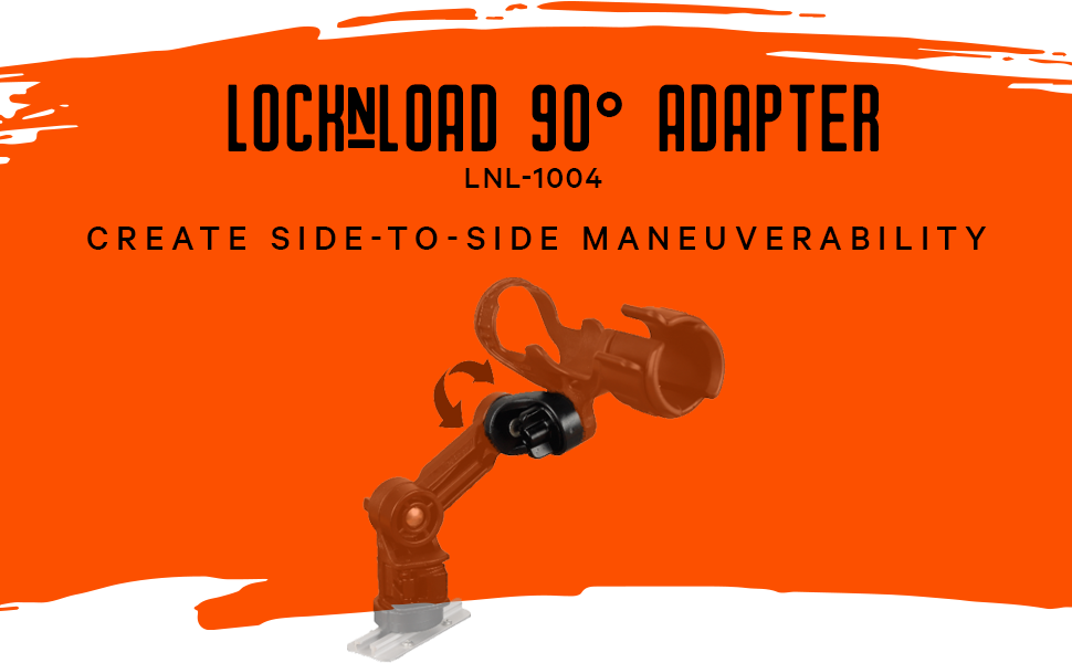 YakAttack - LockNLoad 90 Degree Adapter