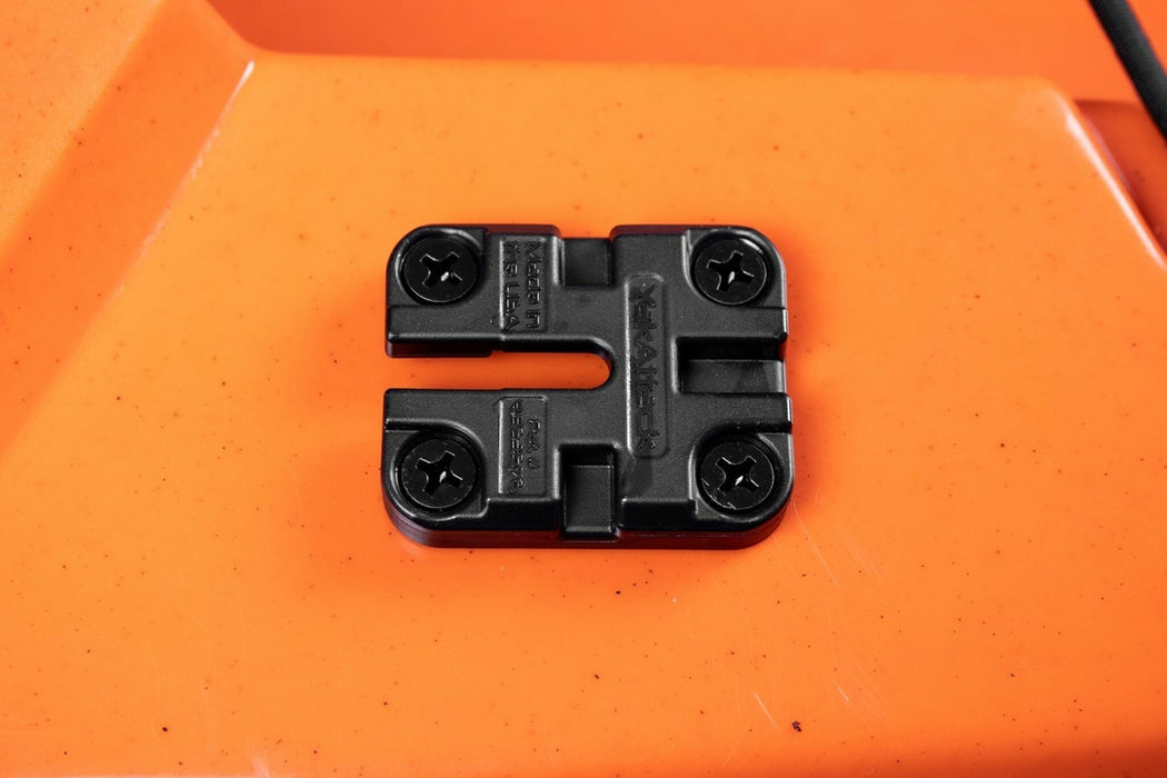 YakAttack - MightyMount II FullBack mounting plate w/ hardware