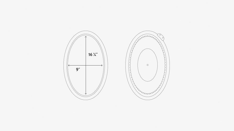 Sea-Lect Design - Oval Hatch Lid