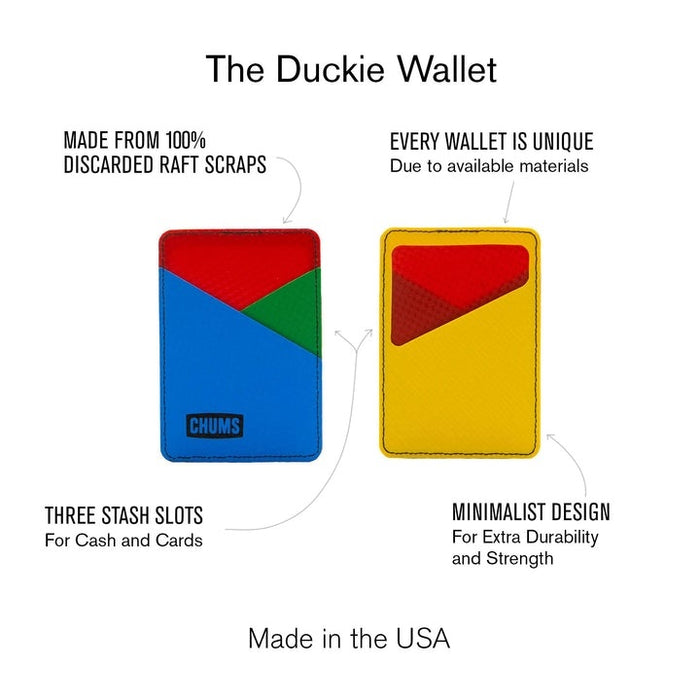 Chums - Duckie Wallet