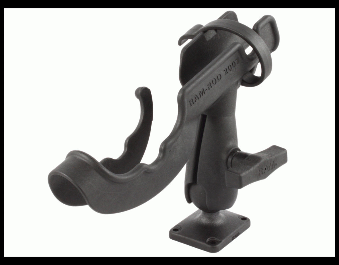 RAM - RAM ROD Fishing Rod Holder with 2" x 2.5" Base