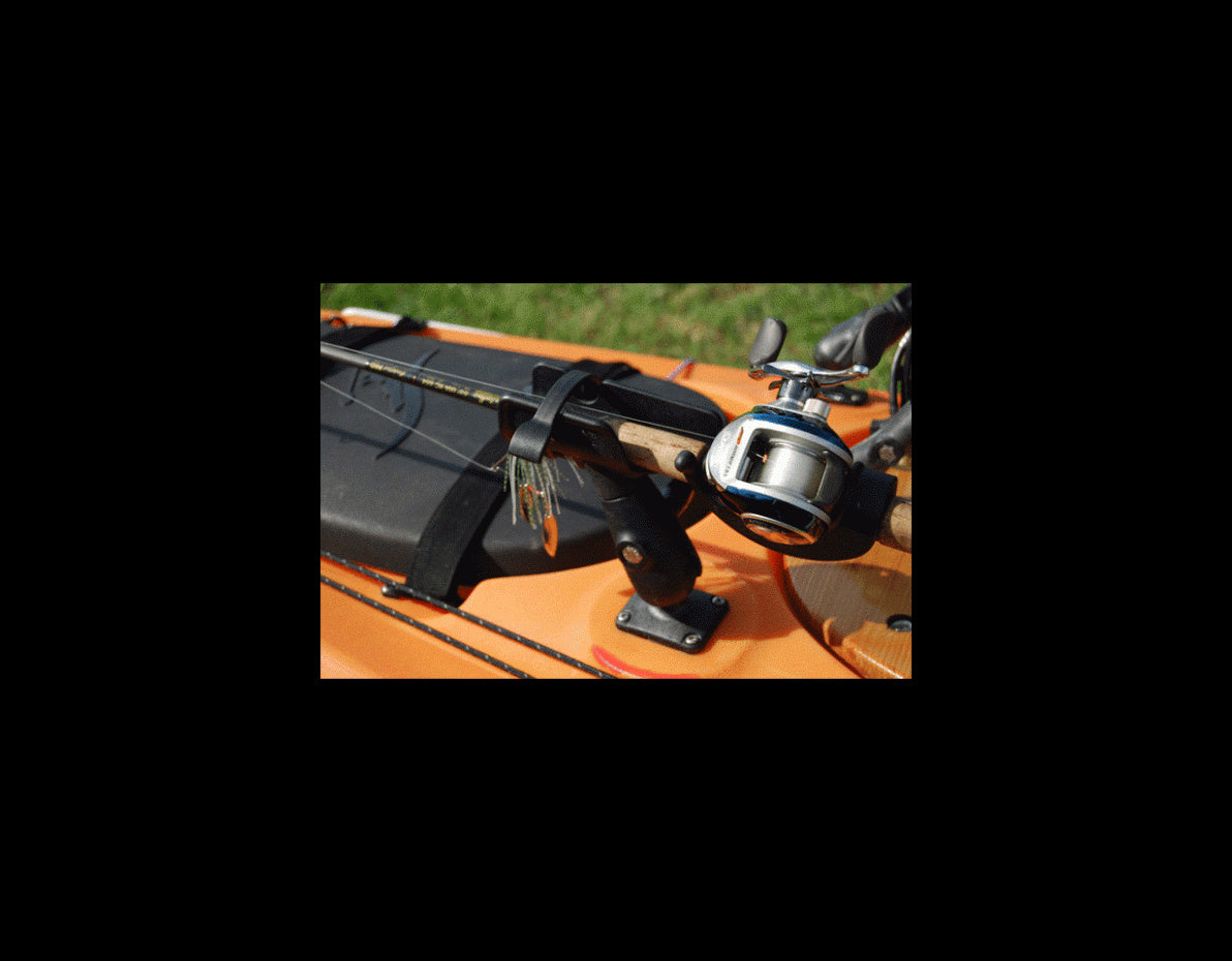 RAM - RAM ROD Fishing Rod Holder with 2" x 2.5" Base