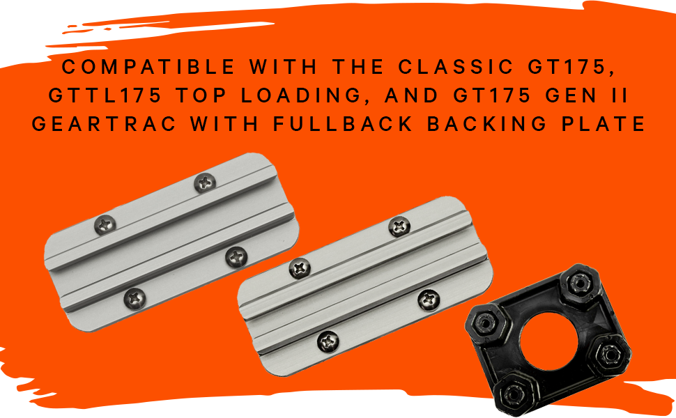 YakAttack - Rigging Bullet 10-32 thrd (GT175 GearTrac) 2 Pack