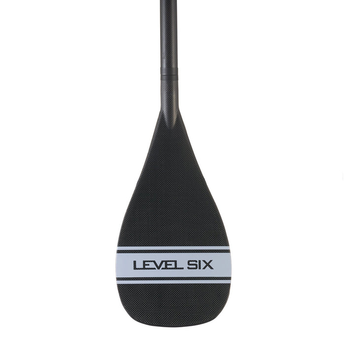 Level Six - Carbon Power Blade SUP Paddle Silver