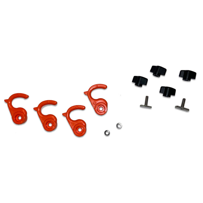 Jackson Kayak - YuPik/Kilroy HD Seat Fastener Kit (hardware only)