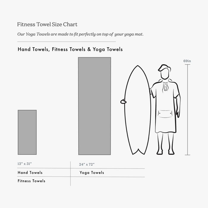 Slowtide - Fitness Towel