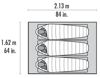 MSR - Thru-Hiker Mesh House 3 V2