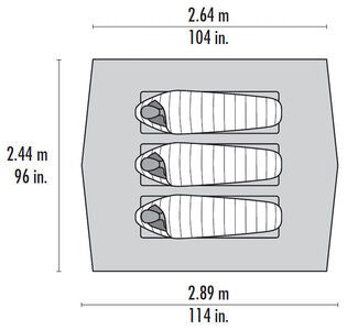 MSR - Thru-Hiker 70 Wing V2