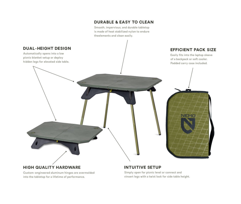 Nemo - Moonlander™ Dual Height Table