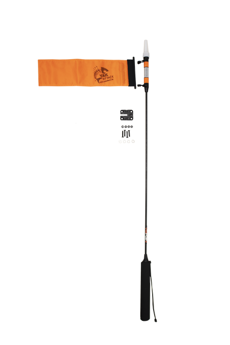 YakAttack - VISIpole II w/ flag and MightyMount