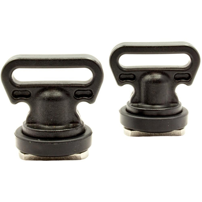 YakAttack - Vertical Tie Down, Track Mount - 2 Pack