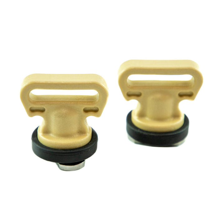 YakAttack - Vertical Tie Down, Track Mount - 2 Pack