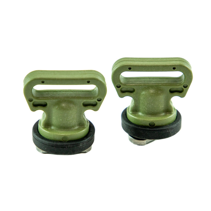 YakAttack - Vertical Tie Down, Track Mount - 2 Pack