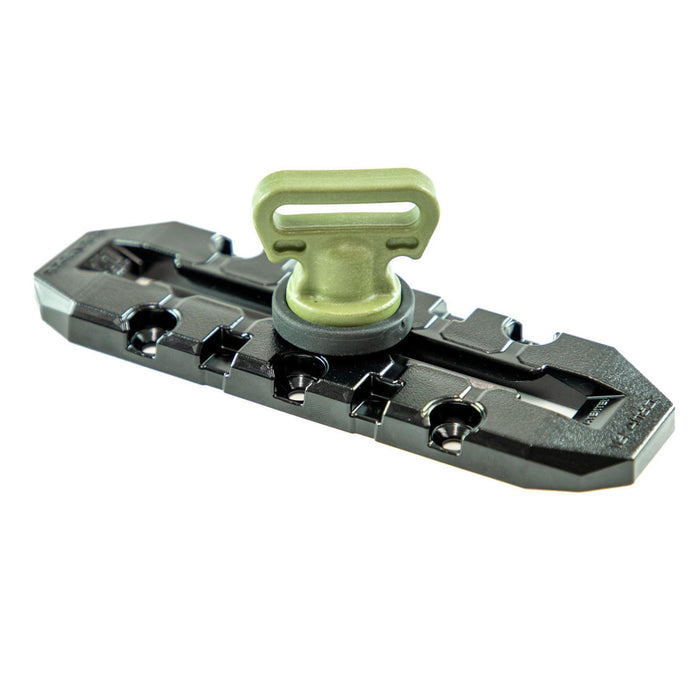 YakAttack - Vertical Tie Down, Track Mount - 2 Pack