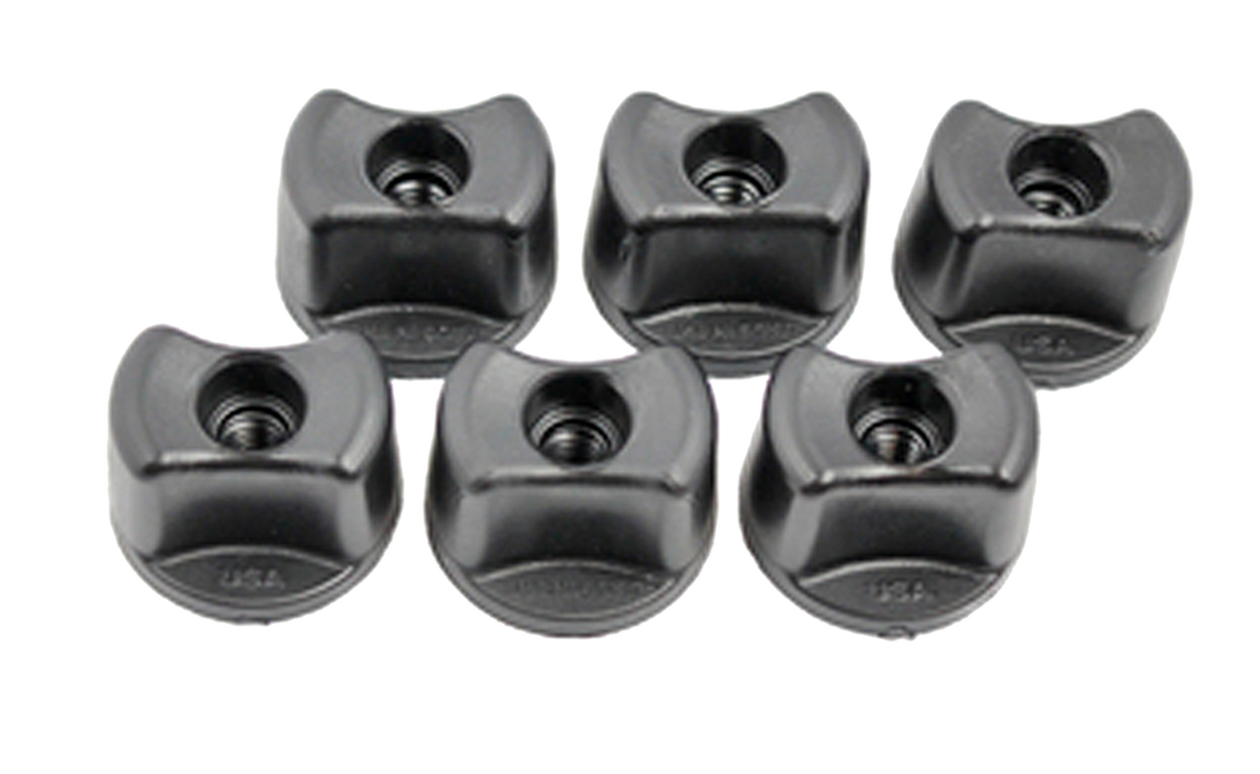 YakAttack - Convertible Knob 1/4"-20 Threads 6 Pack