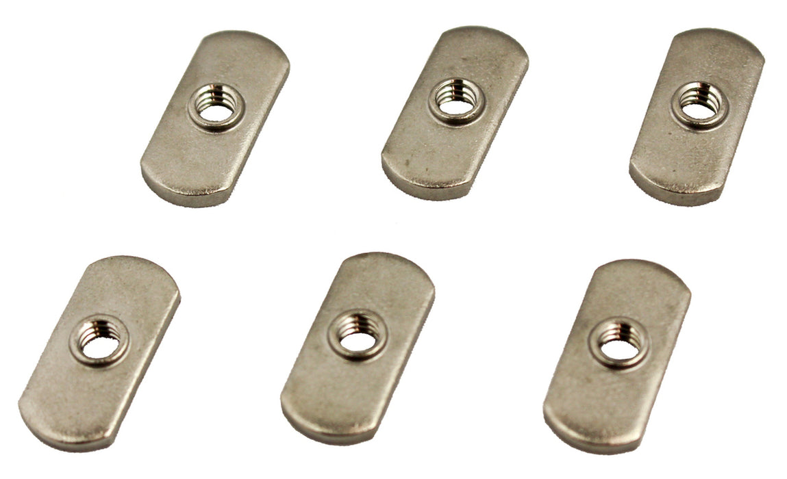 YakAttack - 1/4-20 Track Nut (6 Pack)